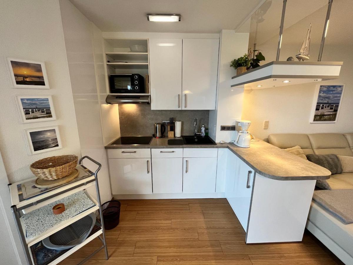 Апартаменты Residenz Am Yachthafen, Whg 12 Грёмиц Экстерьер фото