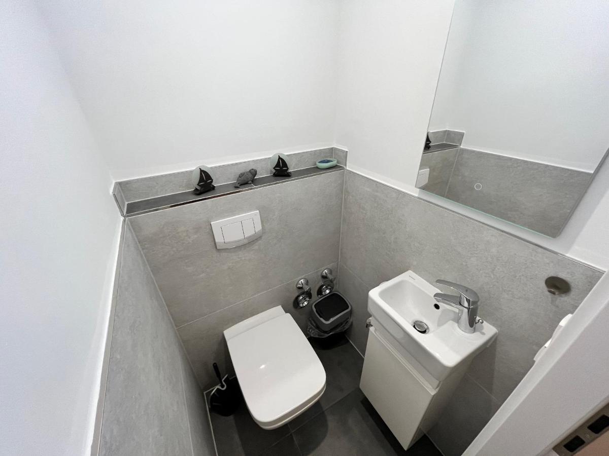 Апартаменты Residenz Am Yachthafen, Whg 12 Грёмиц Экстерьер фото